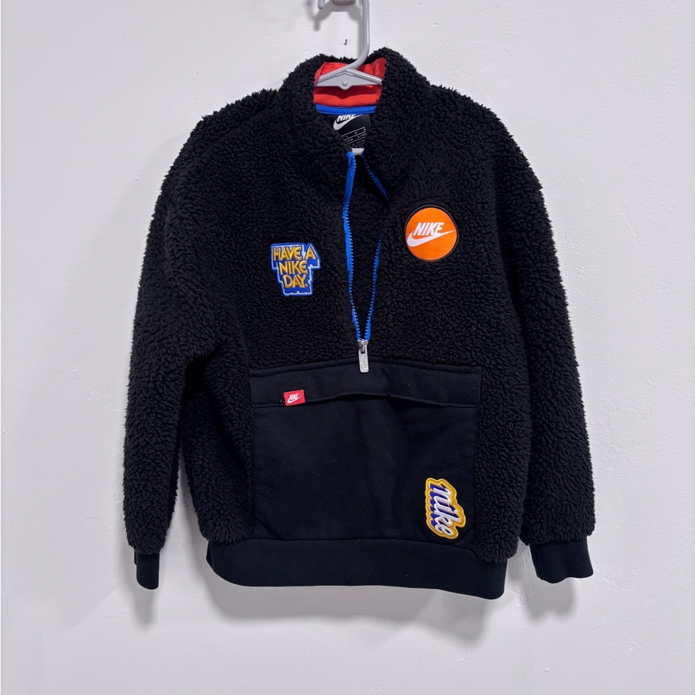 Nike Black Fleece Jacket
